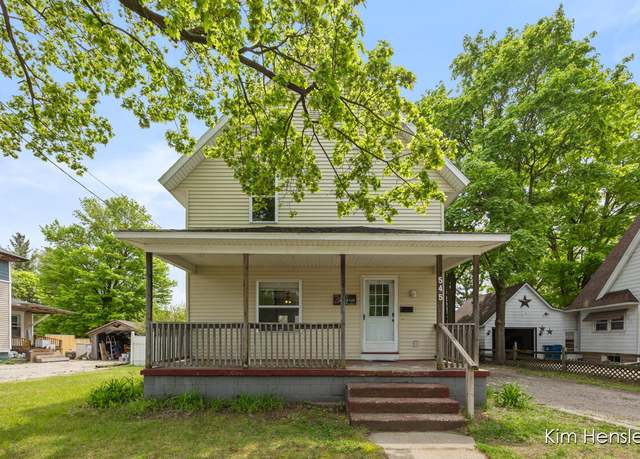 Property at 545 Howard St, Belding, MI 48809, 3 beds, 1.5 baths