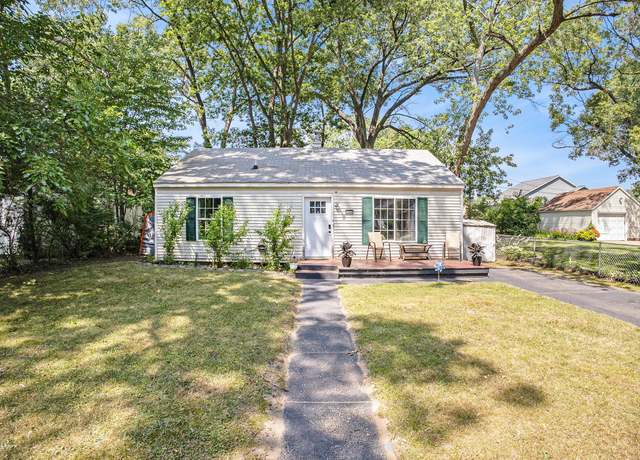 Property at 2269 Continental St, Muskegon, MI 49444, 3 beds, 1 bath