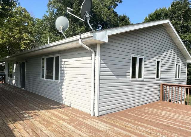 Property at 7721 Topinabee Dr, Montgomery, MI 49255, 1 bed, 1.5 baths