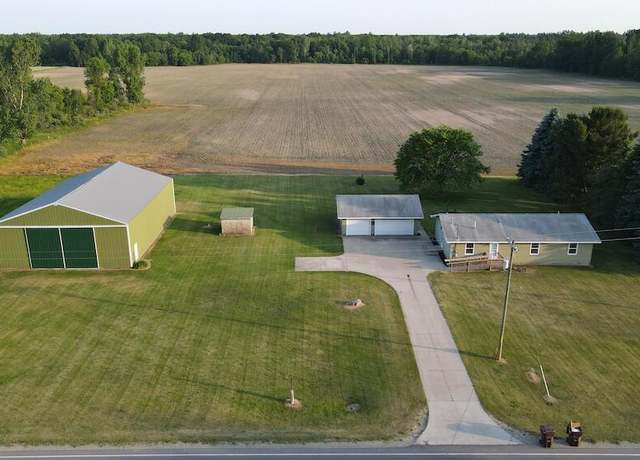 Property at 4176 Estey Rd, Rhodes, MI 48652, 3 beds, 1.5 baths