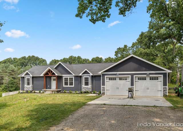 Property at 7385 14 Mile Rd NE, Rockford, MI 49341, 5 beds, 3 baths