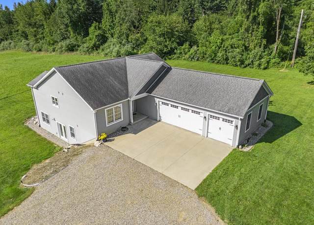 Property at 7320 H Dr S, Ceresco, MI 49033, 4 beds, 3 baths
