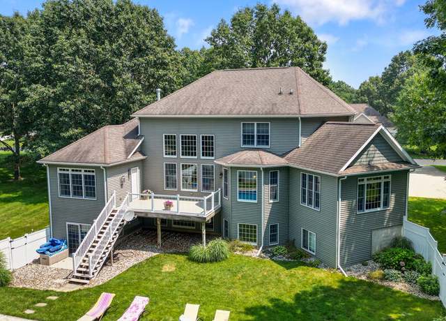 Property at 6798 Apple Blossom Lane Ln, Kalamazoo, MI 49009, 6 beds, 3.5 baths