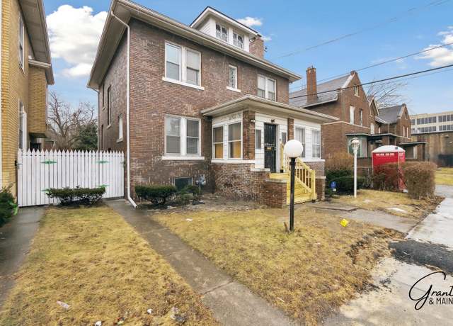 Property at 24 Tennyson St, Highland Park, MI 48203, 4 beds, 2 baths