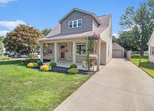 Property at 121 S Biggs St, Belleville, MI 48111, 3 beds, 2 baths
