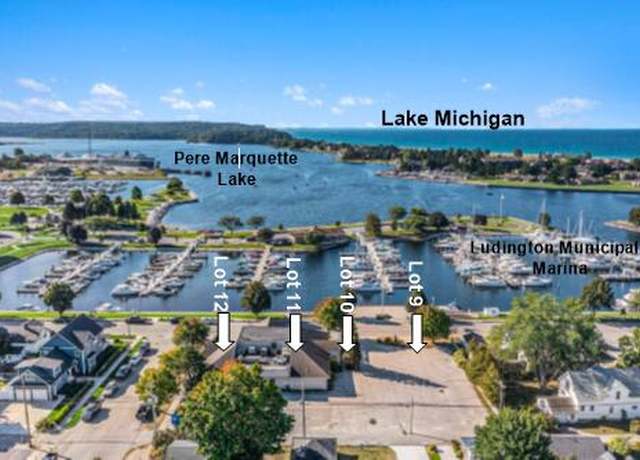 Property at 502 W Loomis Lot 12, Bk 49, Ludington, MI 49431