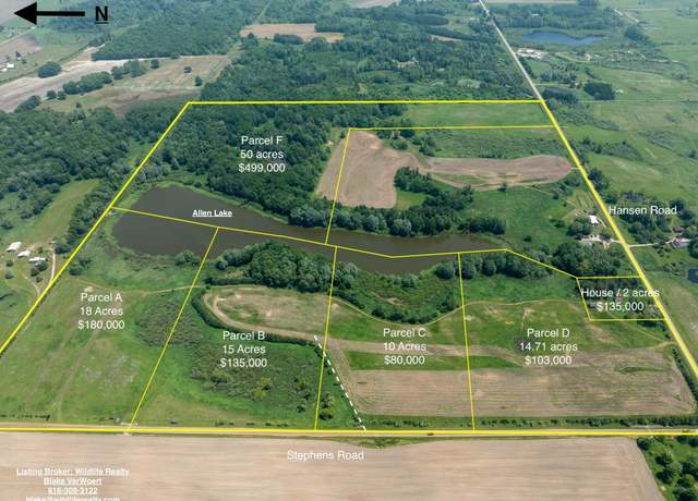 Property at Parcel C N Stephens Rd, Custer, MI 49405
