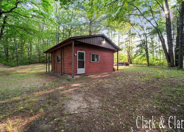 Property at 7278 E 6 Mile Rd, Luther, MI 49656, 1 bed, 1 bath