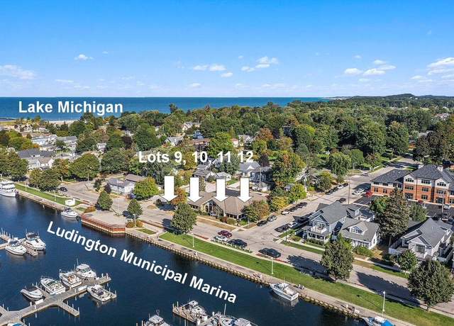 Property at 502 W Loomis Lot 11, Bk 49, Ludington, MI 49431