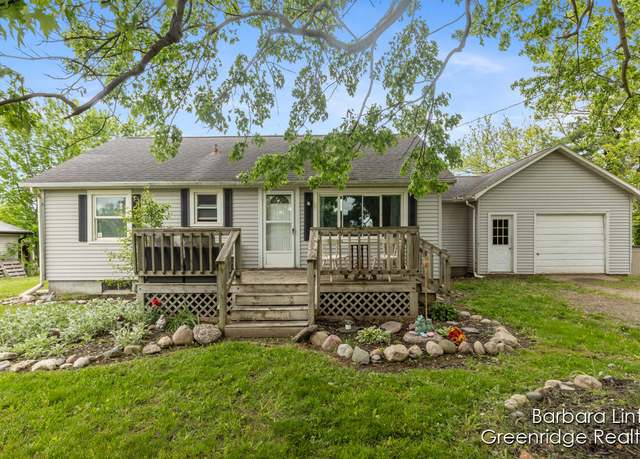 Property at 3650 Jordan Lake St, Lake Odessa, MI 48849, 3 beds, 1 bath