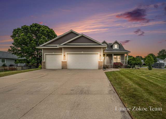 Property at 3960 Westwind Ln, Muskegon, MI 49444, 3 beds, 3 baths