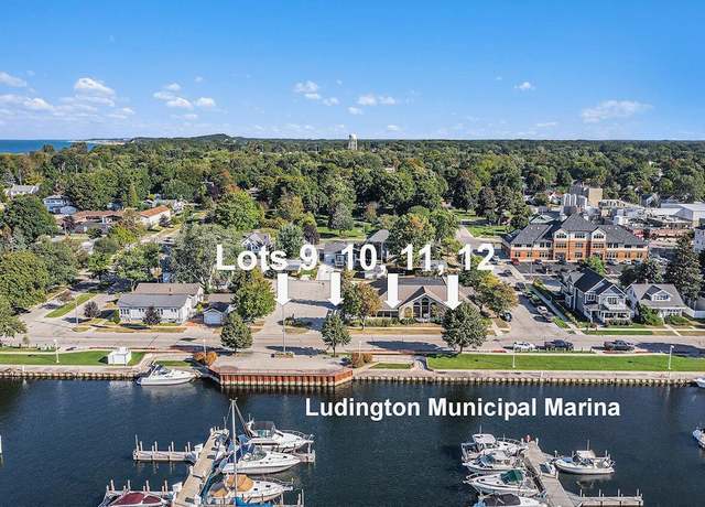 Property at 502 W Loomis Lot 10, Bk 49, Ludington, MI 49431