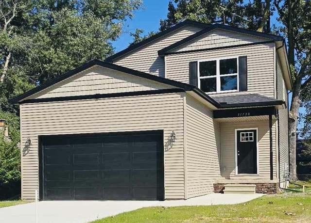 Property at 31738 Pierce Ave, Garden City, MI 48135, 3 beds, 3 baths