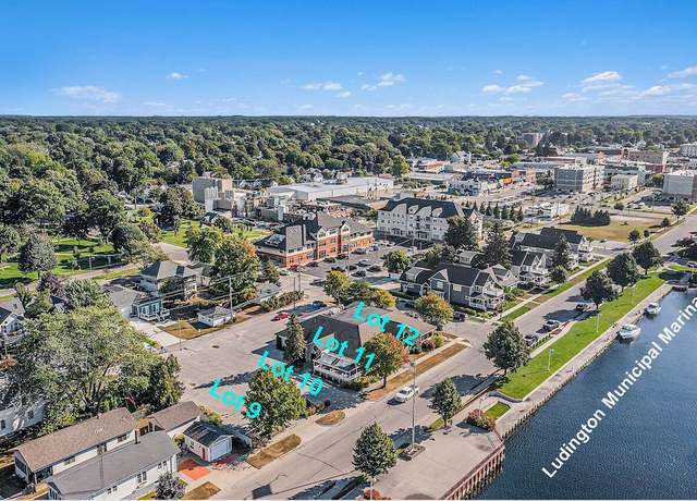 Property at 502 W Loomis Lot 9, Bk 49, Ludington, MI 49431