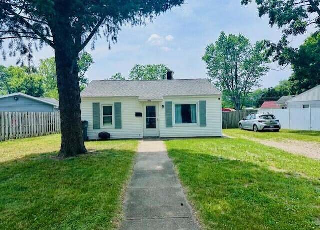Property at 2010 Baldwin Dr, Niles, MI 49120, 2 beds, 1 bath