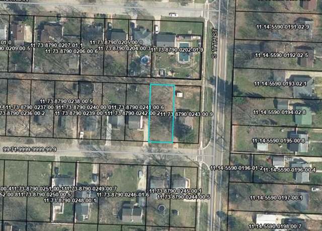 Property at VL Huron St, Niles, MI 49120