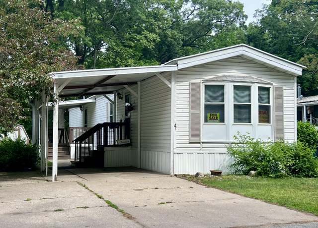 Property at 2701 Huizenga St Trlr 4, Norton Shores, MI 49444, 2 beds, 1 bath