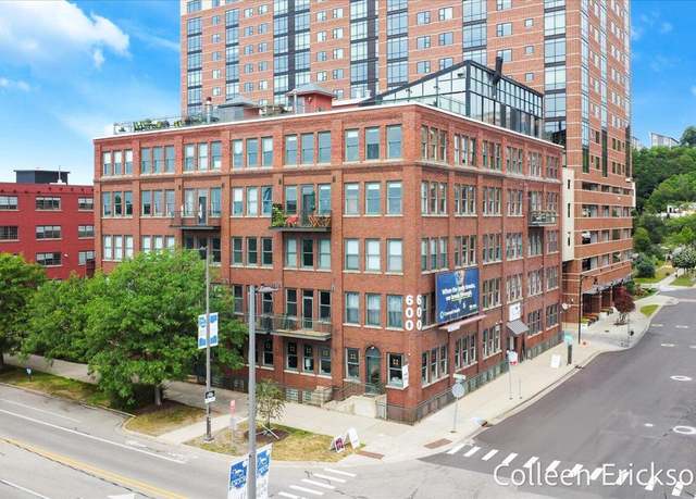Property at 600 Monroe Ave NW #409, Grand Rapids, MI 49503, 1 bed, 2 baths
