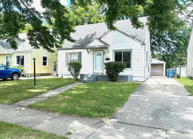 Property at 26736 Oakland St, Inkster, MI 48141, 3 beds, 1 bath