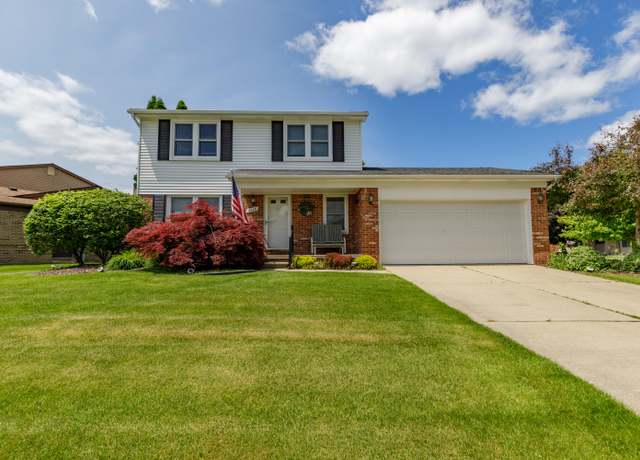 Property at 6608 Whitehurst St, Canton, MI 48187, 3 beds, 2.5 baths