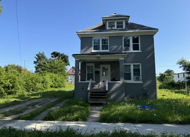Property at 556 Leicester Ct, Detroit, MI 48202, 3 beds, 1 bath
