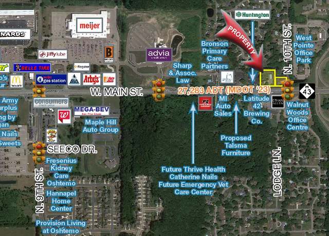 Property at 6024 W Main St, Kalamazoo, MI 49009