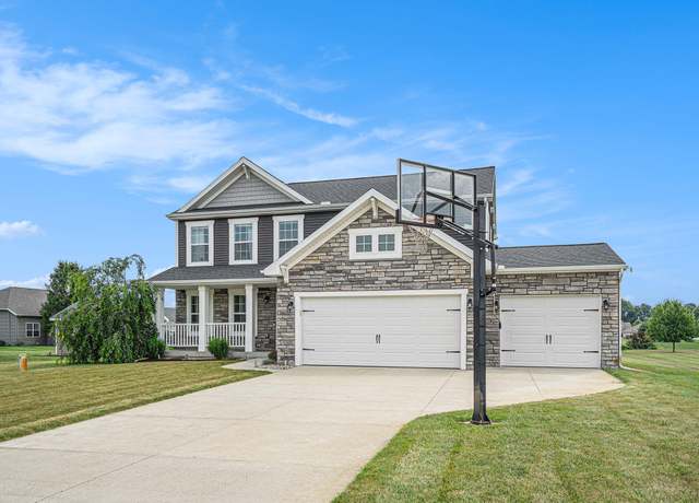 Property at 11751 Prairie Edge St, Schoolcraft, MI 49087, 4 beds, 2.5 baths