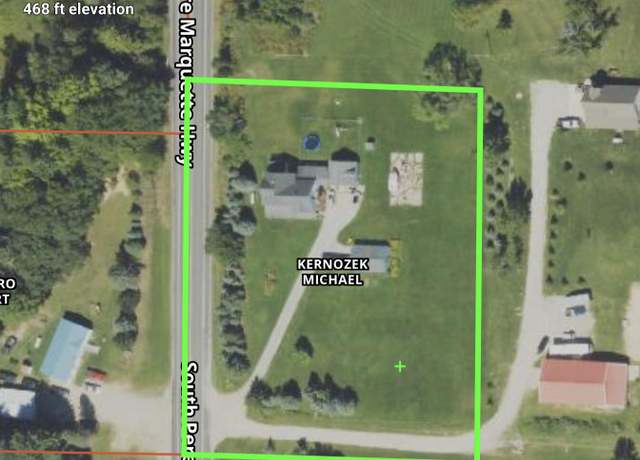 Property at 5766 S Pere Marquette Hwy, Ludington, MI 49431