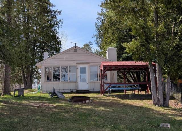Property at 8791 S Old State Ave, Farwell, MI 48622, 1 bed, 1 bath