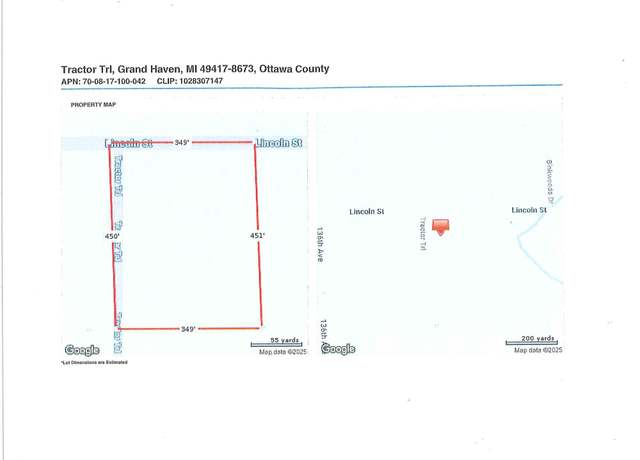 Property at 0 Tractor Trl, Grand Haven, MI 49417