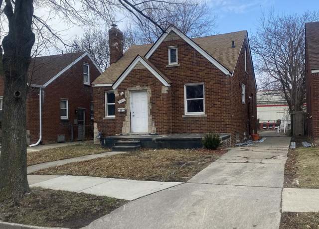 Property at 15243 Fordham St, Detroit, MI 48205, 3 beds, 1 bath