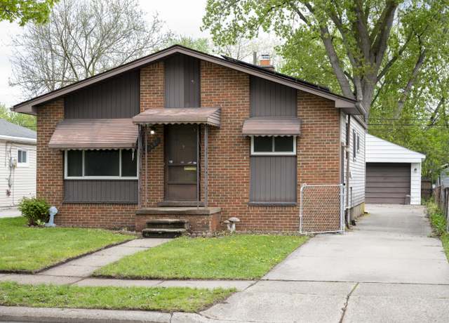 Property at 23360 Vance Ave, Hazel Park, MI 48030, 3 beds, 2 baths