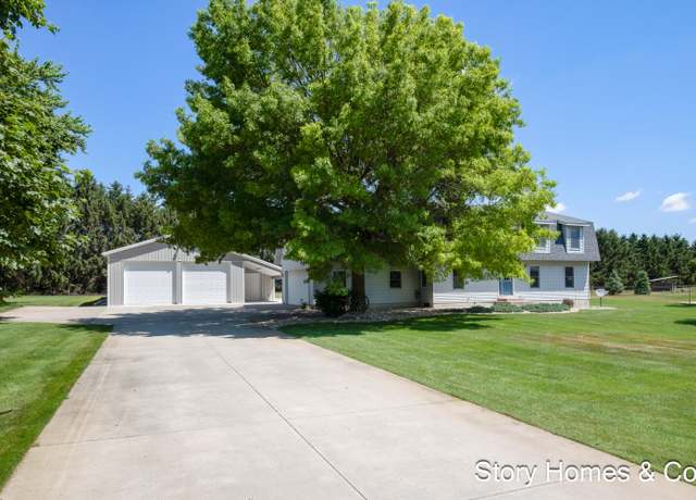 Property at 3459 44th St, Hamilton, MI 49419, 4 beds, 3.5 baths