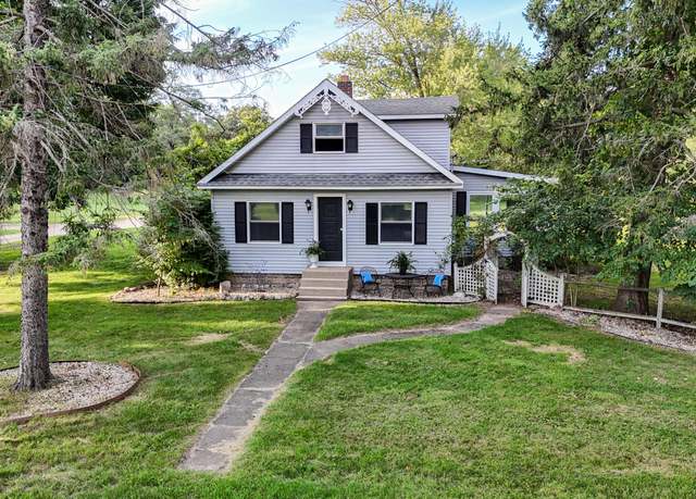 Property at 18124 S Fisher Lake Rd, Three Rivers, MI 49093, 4 beds, 1 bath