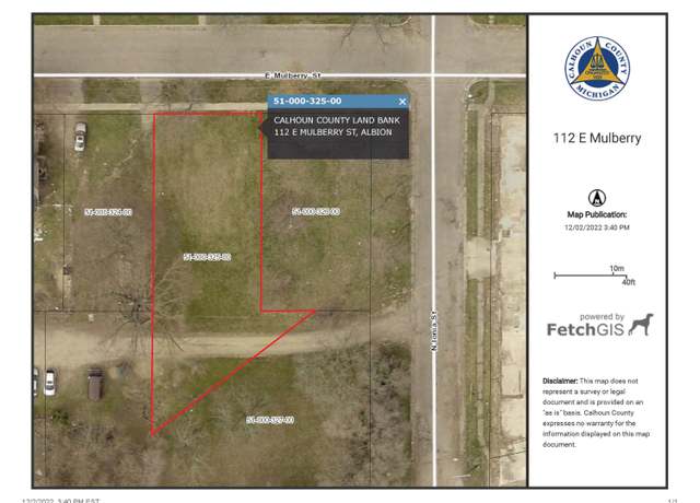 Property at 112 E Mulberry St, Albion, MI 49224