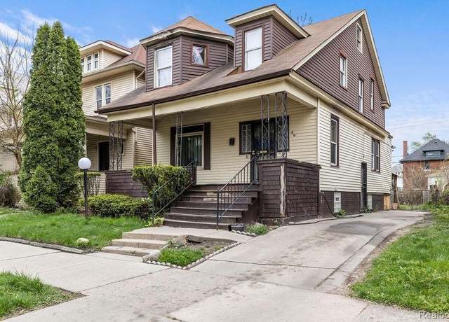 Property at 49 Richton St, Highland Park, MI 48203, 4 beds, 1.5 baths
