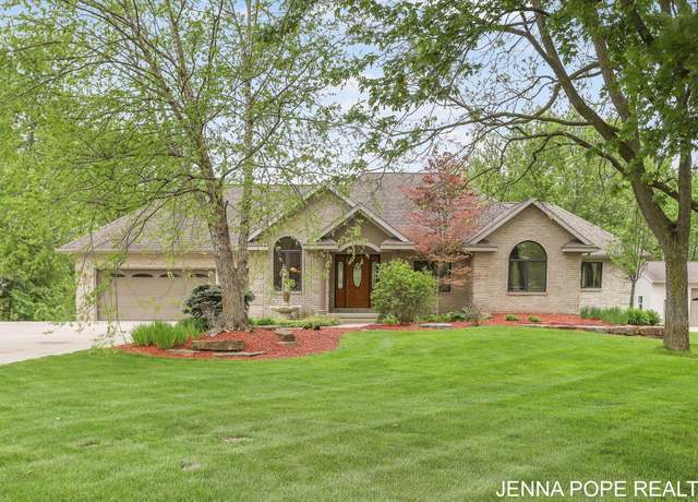 Property at 11457 Linden Dr NW, Marne, MI 49435, 3 beds, 2 baths