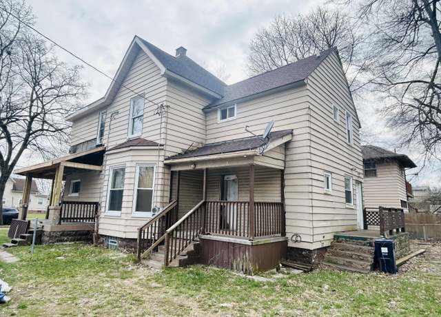 Property at 1520 E Ganson St, Jackson, MI 49202, 5 beds, 2 baths