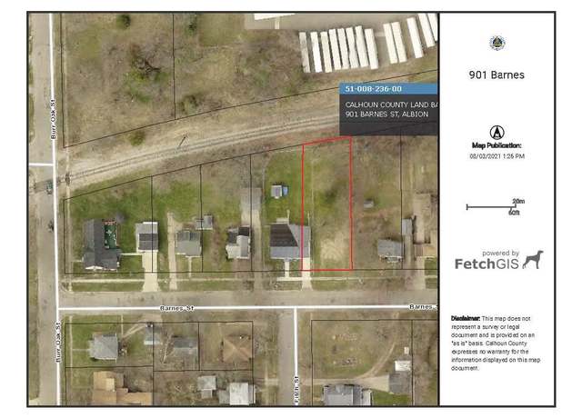 Property at 901 Barnes St, Albion, MI 49224