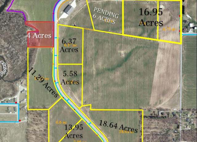 Property at V/L Hov Aire Dr Unit 4 Acres, Three Rivers, MI 49093