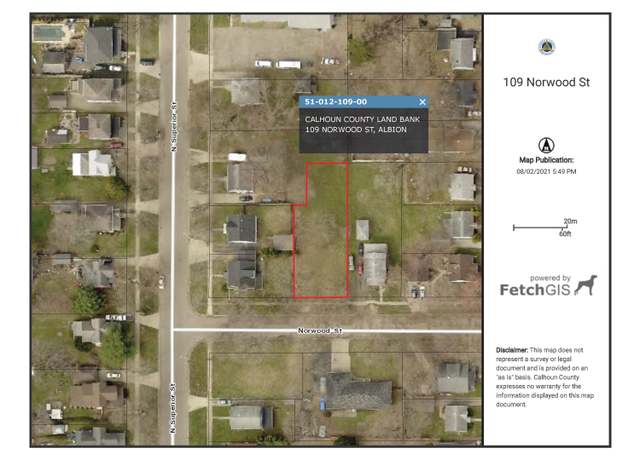 Property at 109 Norwood St, Albion, MI 49224
