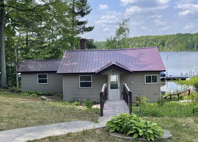 Property at 589 E Sidney Rd, Stanton, MI 48888, 2 beds, 1 bath