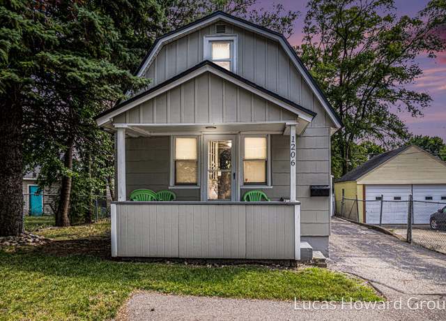 Property at 1206 Whiting St SW, Wyoming, MI 49509, 2 beds, 1 bath