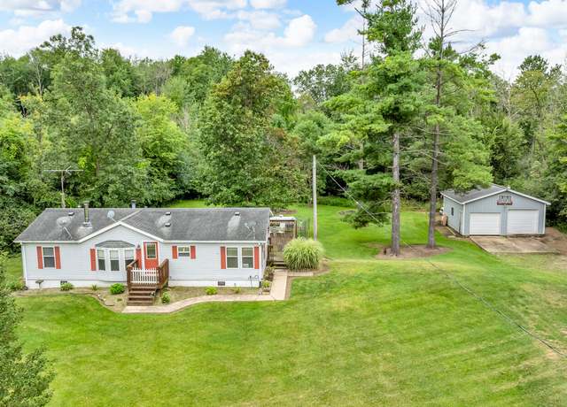 Property at 4100 Hawkins Rd, Jackson, MI 49201, 3 beds, 2 baths
