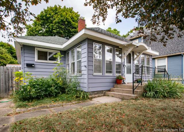 Property at 327 Carrier St NE, Grand Rapids, MI 49505, 2 beds, 1 bath