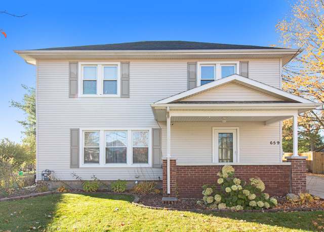 Property at 659 Church St, Grass Lake, MI 49240, 4 beds, 2 baths