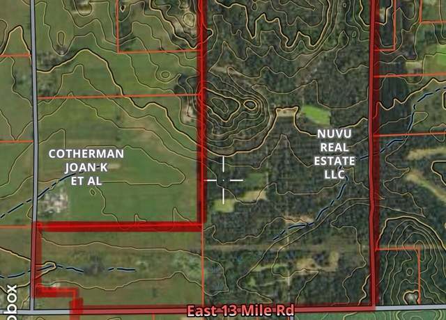 Property at 7797 E 13 Mile Rd, Paris, MI 49338