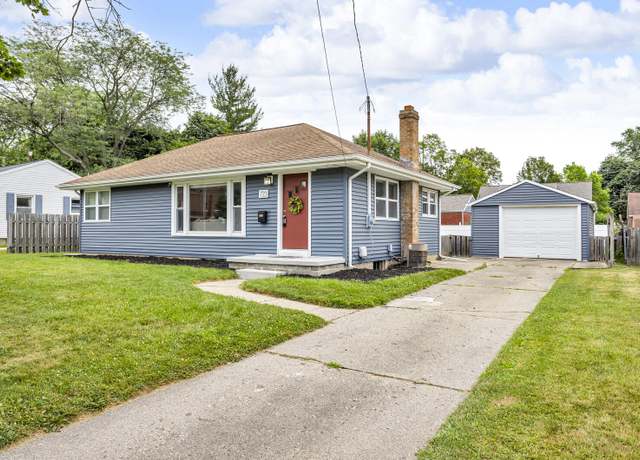 Property at 723 S Bowen St, Jackson, MI 49203, 2 beds, 1 bath