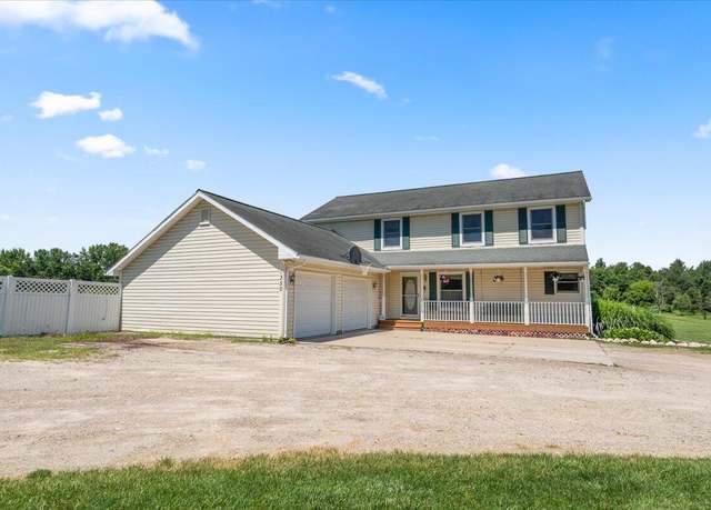 Property at 7350 N Territorial Rd, Dexter, MI 48130, 6 beds, 4 baths