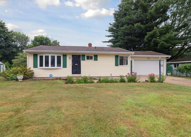 Property at 5452 Lucerne Ave, Kalamazoo, MI 49048, 3 beds, 1 bath